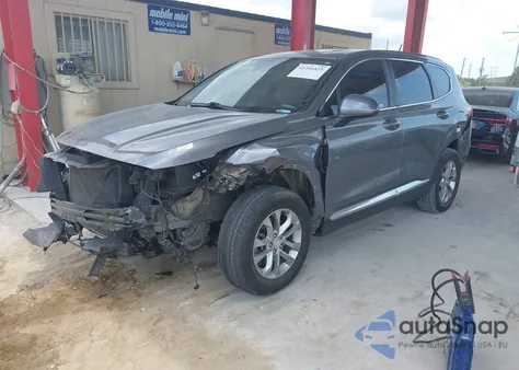 2019 Hyundai Santa Fe Se из США, поврежденный, VIN 5NMS2CAD5KH041586